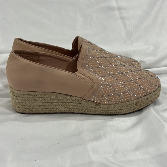 Andiamo studded front slip on espadrille - Picture 4 of 9